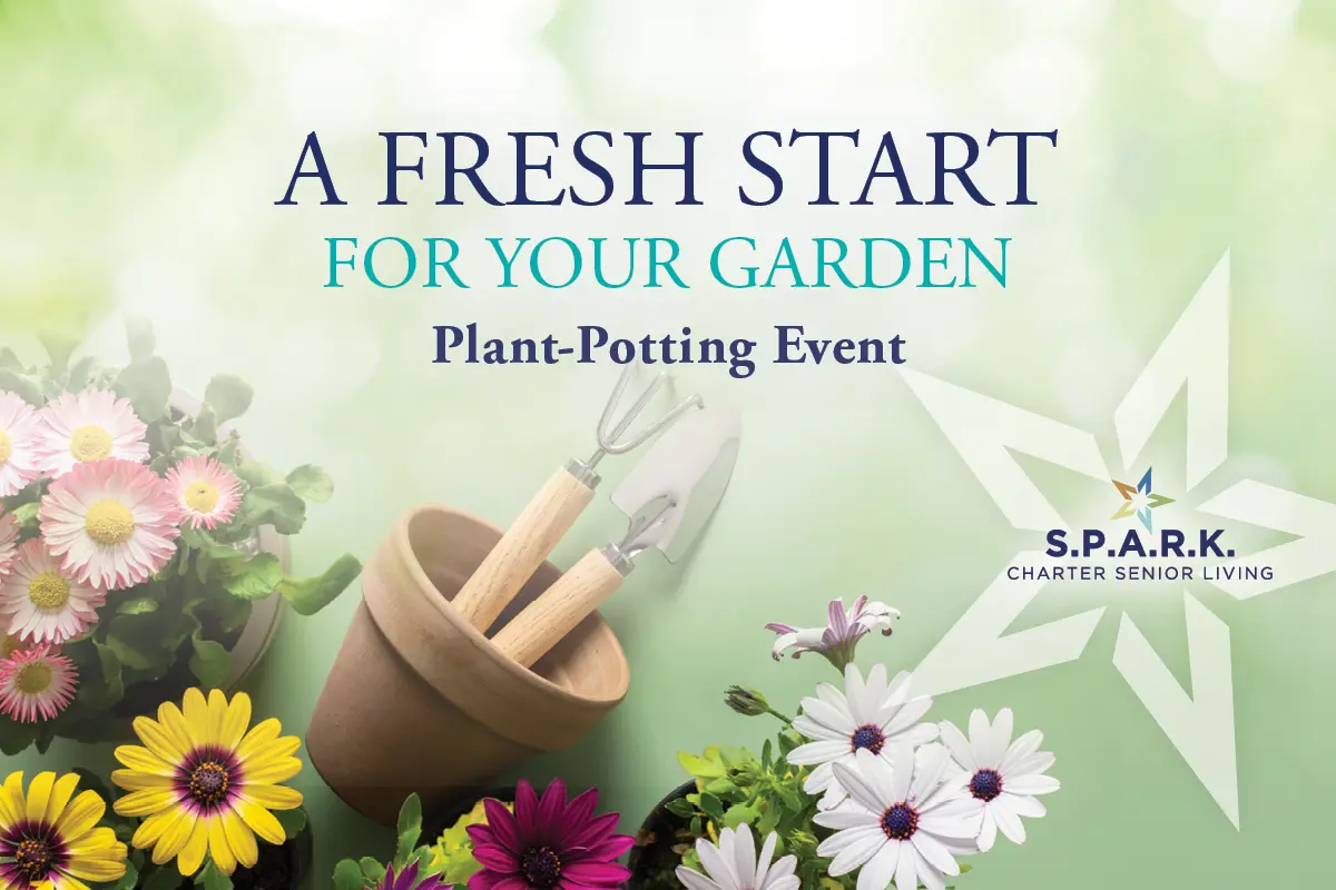 Plant Potting Event