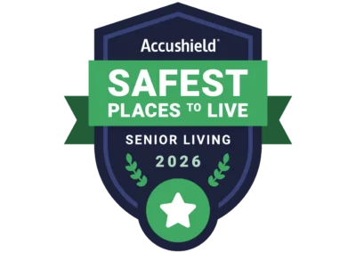 Charter Senior Living of Danvers Recognized as Safest Places to Live™ for 2026