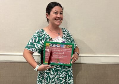 Jennifer French Honored with 2026 Life Enrichment Award from MASS-ALA